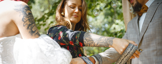 wedding by photographer Airimas Vasiliūnas, Lithuania